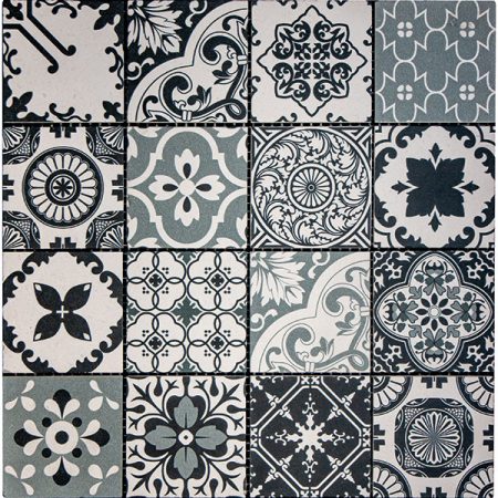 Arabesque Grey Stone