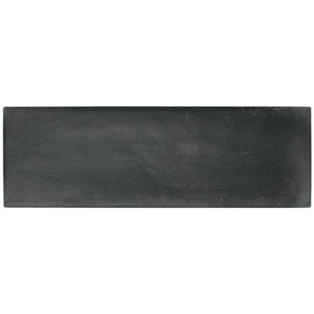 Beret Coal Gloss Porcelain Brick Tile