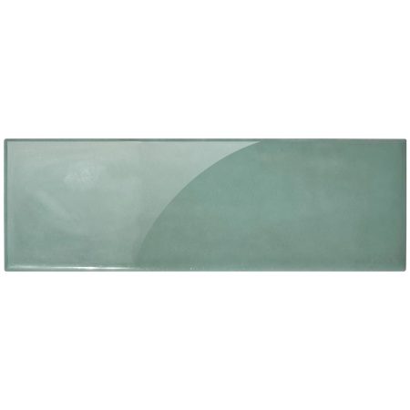 Beret Moss Gloss Porcelain Brick Tile