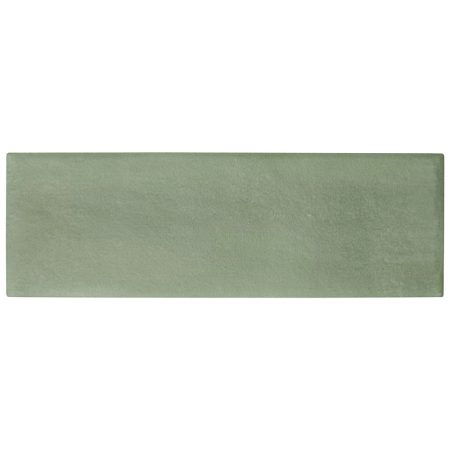 Beret Moss Matt Porcelain Brick Tile