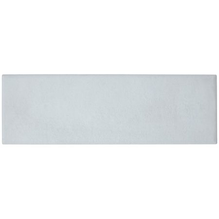 Beret White Matt Porcelain Brick Tile